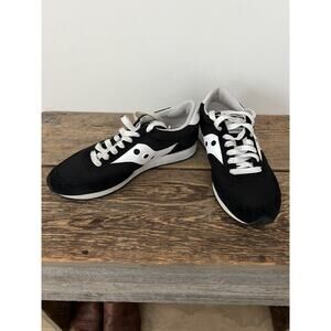 Saucony HORNET black sneakers Retro Running Classic Sneakers Women’s US 7